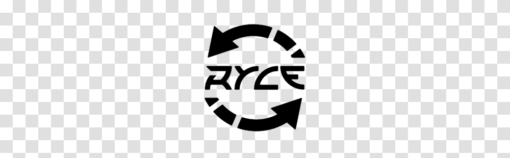 Custom Ricegum License Plate, Recycling Symbol, Stencil, Number Transparent Png
