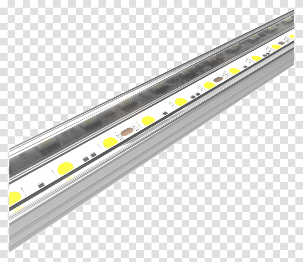 Custom Rigid Led Strip Fluorescent Lamp, Road, Bumper, Vehicle, Transportation Transparent Png