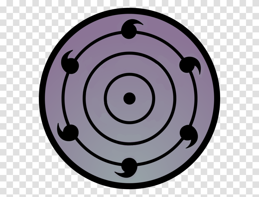 Custom Rinnegan, Shooting Range, Spiral, Coil Transparent Png