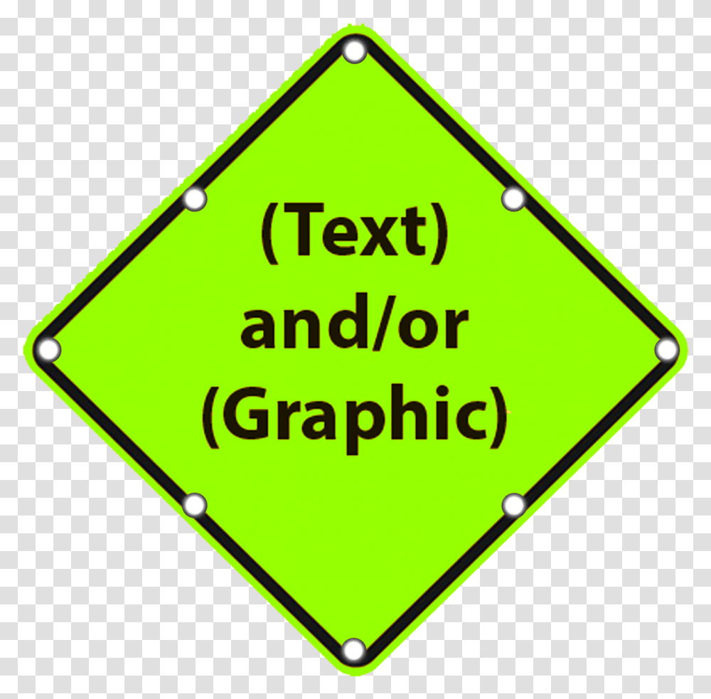Custom School Zone Sign Traffic Sign, Triangle, Road Sign, Label Transparent Png