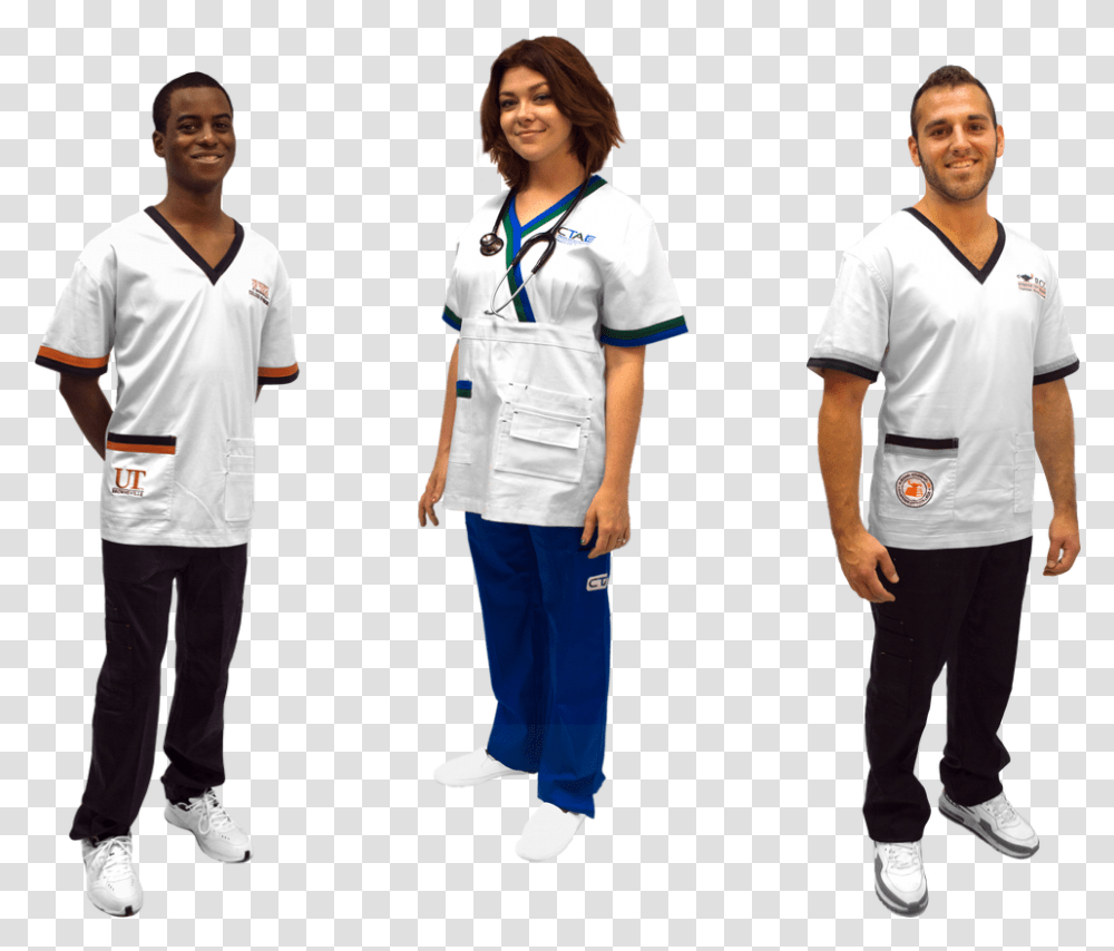 Custom Scrubs Protecting You And Your Patients Nurse, Person, Human, Sailor Suit, Doctor Transparent Png
