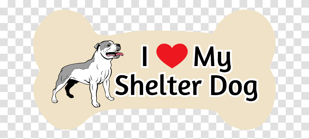 Custom Shelter Dog Bone Car Magnet Boxer, Pet, Canine, Animal, Mammal Transparent Png