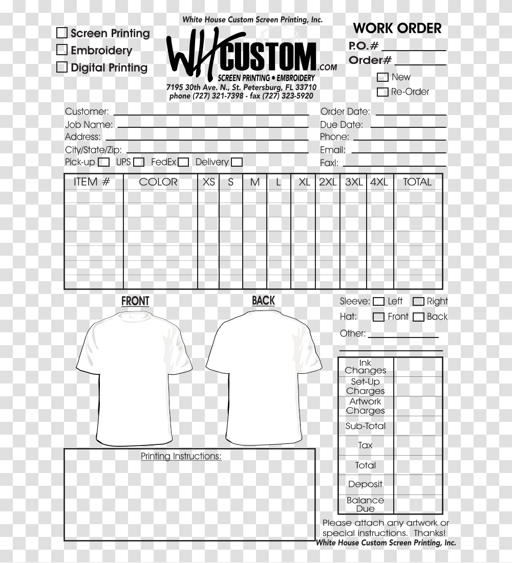 Custom Shirt Work Order, Person, Word Transparent Png