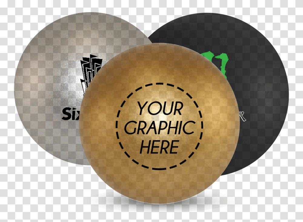 Custom Silver Gold Or Black Ping Pong Ball Circle, Frisbee, Toy, Sphere, Musical Instrument Transparent Png