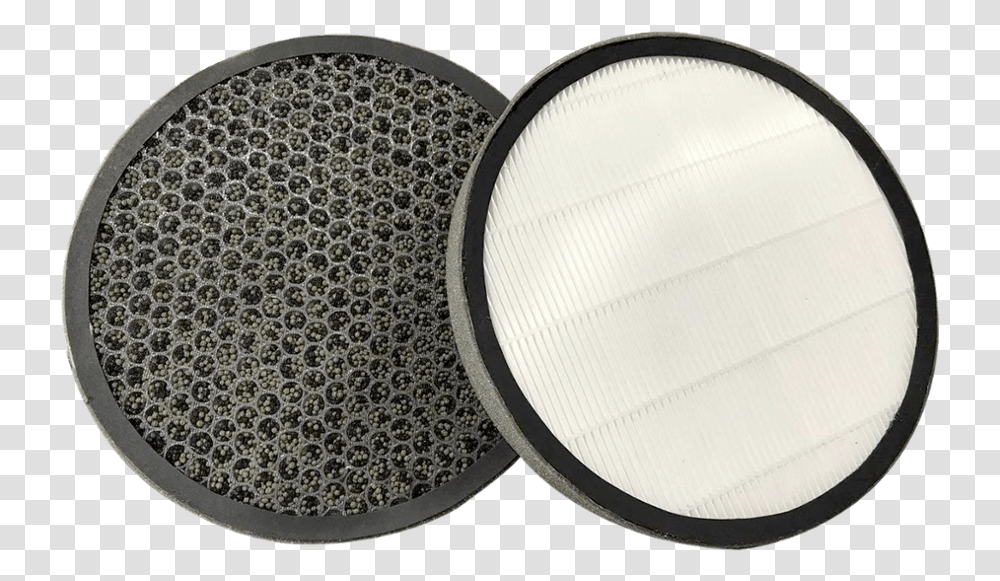 Custom Size Round Shape Air Purifier Carbon Filter Eye Shadow, Rug, Lens Cap Transparent Png