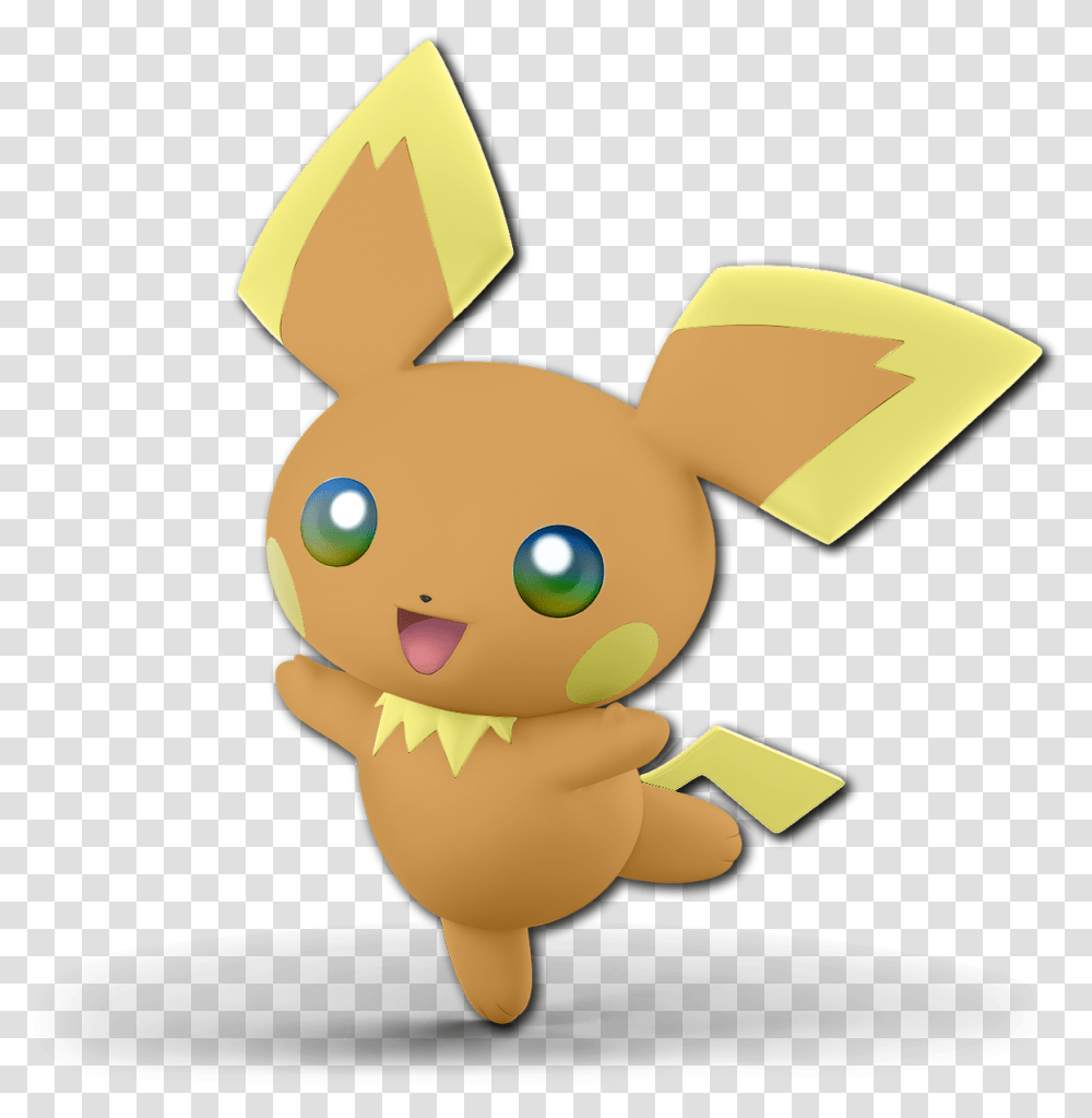 Custom Smash Ultimate Renders On Twitter Pichu Smash Ultimate Render, Toy, Nature, Outdoors Transparent Png