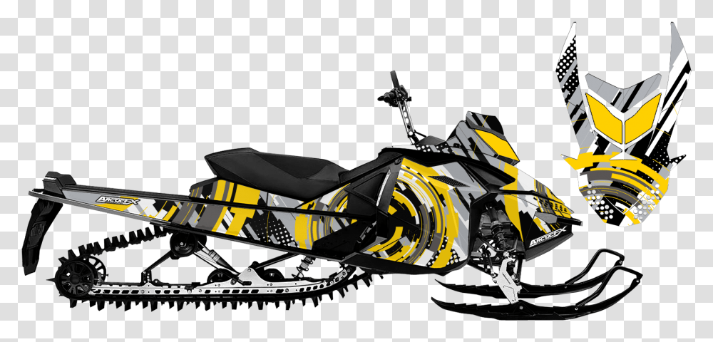 Custom Snowmobiles, Transportation, Vehicle, Spaceship, Aircraft Transparent Png