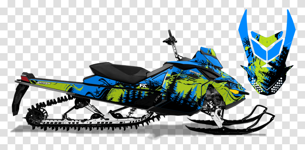 Custom Snowmobiles, Vehicle, Transportation, Motorcycle, Spaceship Transparent Png