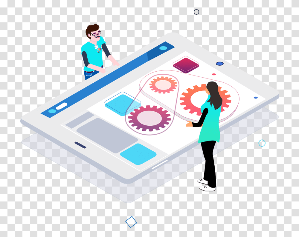 Custom Software Development Illustration, Person, Human, Game Transparent Png