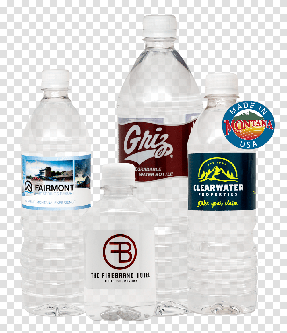 Custom Solvent In Chemical Reactions, Bottle, Water Bottle, Mineral Water, Beverage Transparent Png