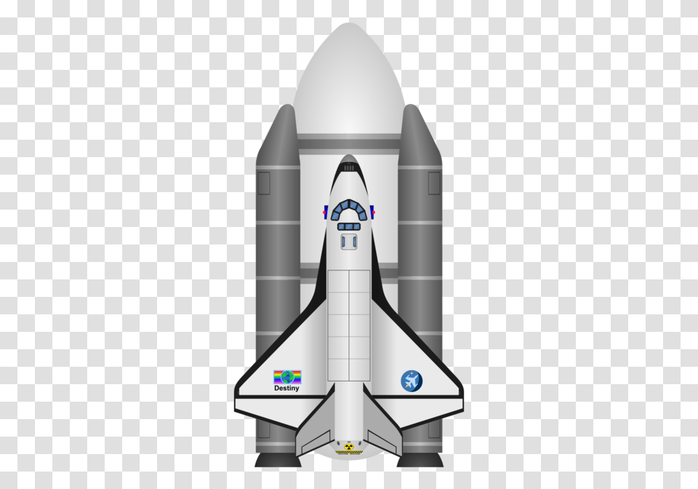 Custom Space Shuttle Spaceplane, Transportation, Vehicle, Spaceship, Aircraft Transparent Png