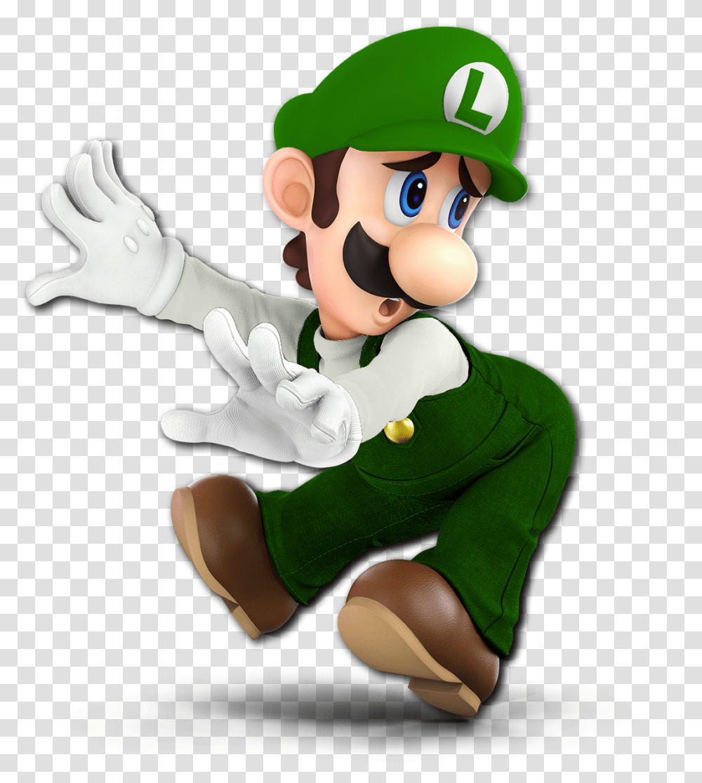 Custom Spooky Ultimate Renders On Twitter Luigi Smash Bros Ultimate, Elf, Super Mario, Person Transparent Png