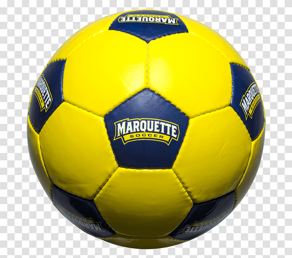 Custom Star Level Hand Sewn Soccer Ball Marquette Basketball, Football, Team Sport, Sports, Sphere Transparent Png