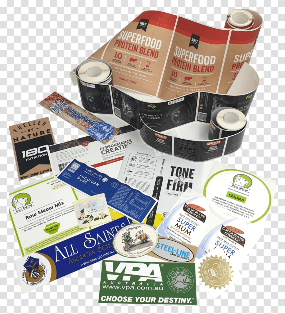 Custom Stickers & Labels - Star Stuff Group, Text, Flyer, Poster, Paper Transparent Png