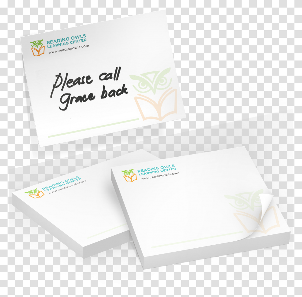 Custom Sticky Notes Background Envelope, Paper, Business Card Transparent Png