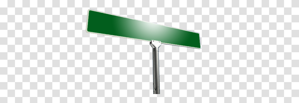 Custom Street Sign, Green, Handrail, Banister Transparent Png