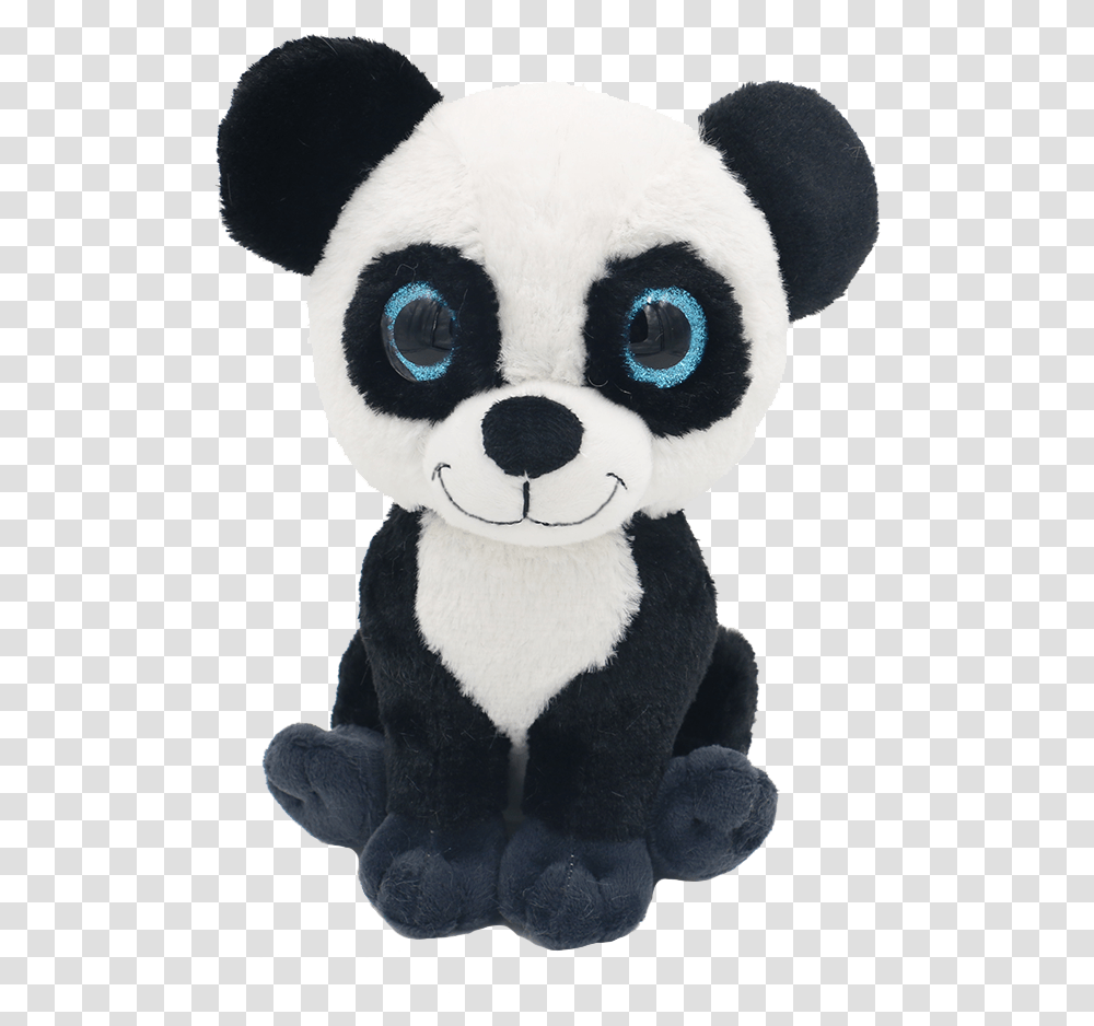 Custom Stuffed Soft Toys Big Eyes Animals Plush Toy Teddy Bear, Giant Panda, Wildlife, Mammal, Mascot Transparent Png