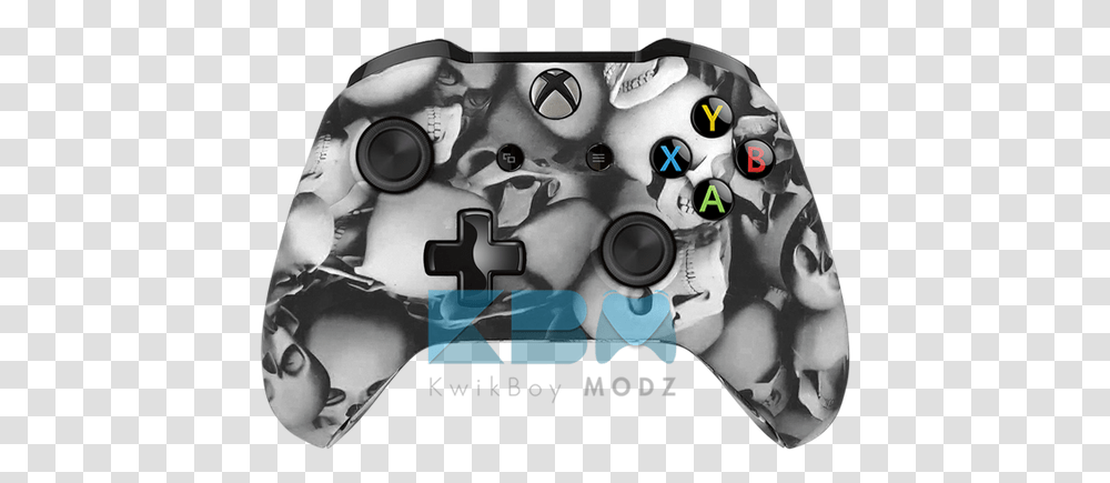 Custom Sugar Skulls Xbox One Controller Kwikboy Modz Video Games, Tub, Jacuzzi, Hot Tub, Video Gaming Transparent Png