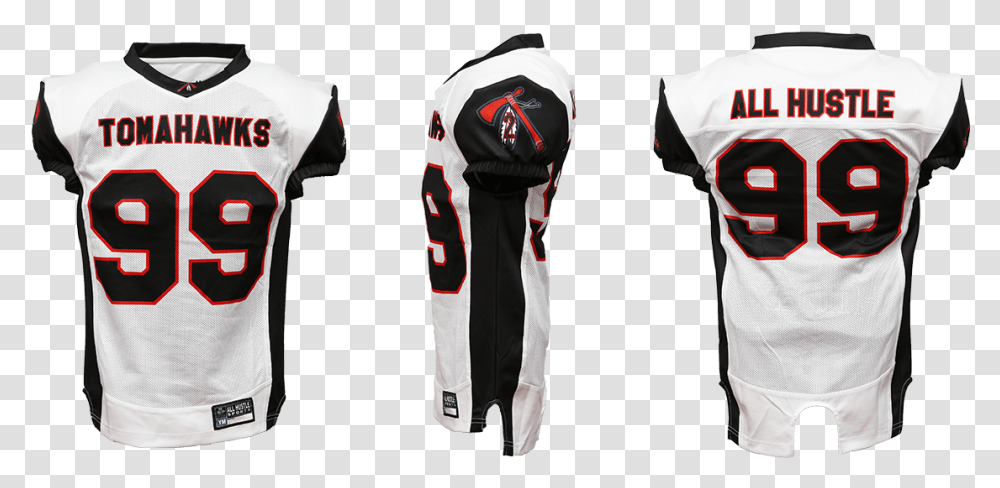 Custom Team Sublimated Football Jerseys Sports Jersey, Apparel, Shirt, Sleeve Transparent Png