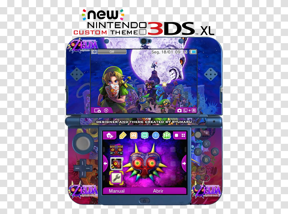 Custom Theme Thread New 3ds, Person, Pants, Clothing, Legend Of Zelda Transparent Png