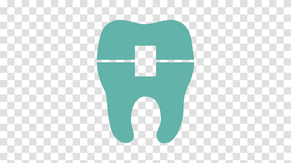 Custom Tooth Icon, Label, Hand, First Aid Transparent Png
