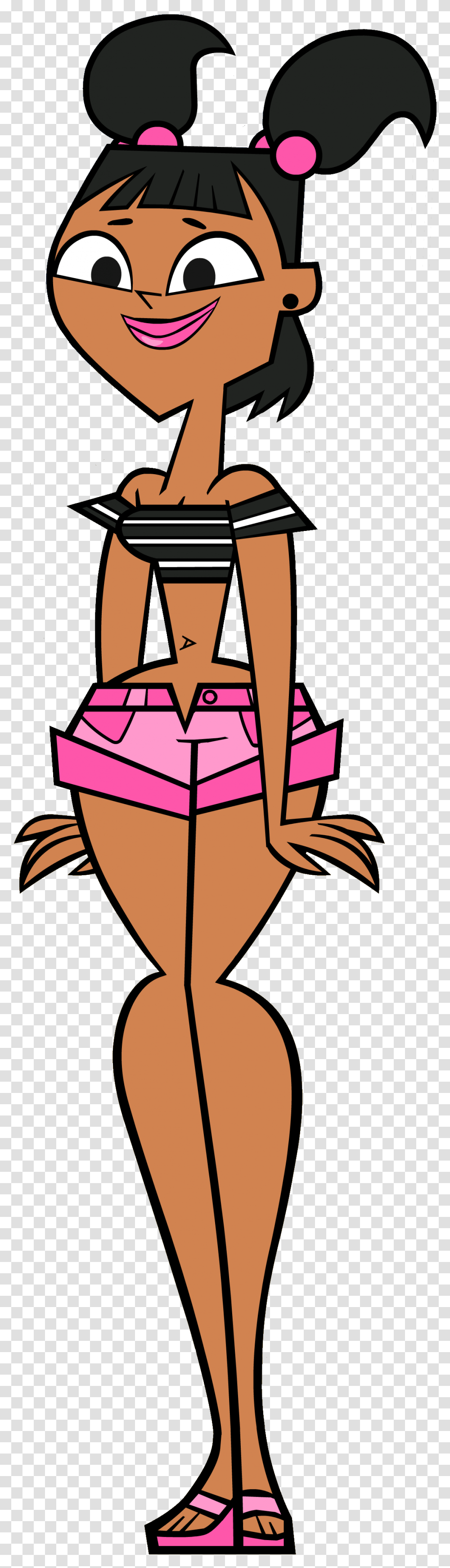 Custom Total Drama Characters Katie From Total Drama, Boat, Vehicle, Transportation, Rowboat Transparent Png