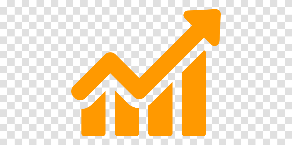 Custom Training - Presenting Results Line Chart Icon, Text, Symbol, Label, Logo Transparent Png