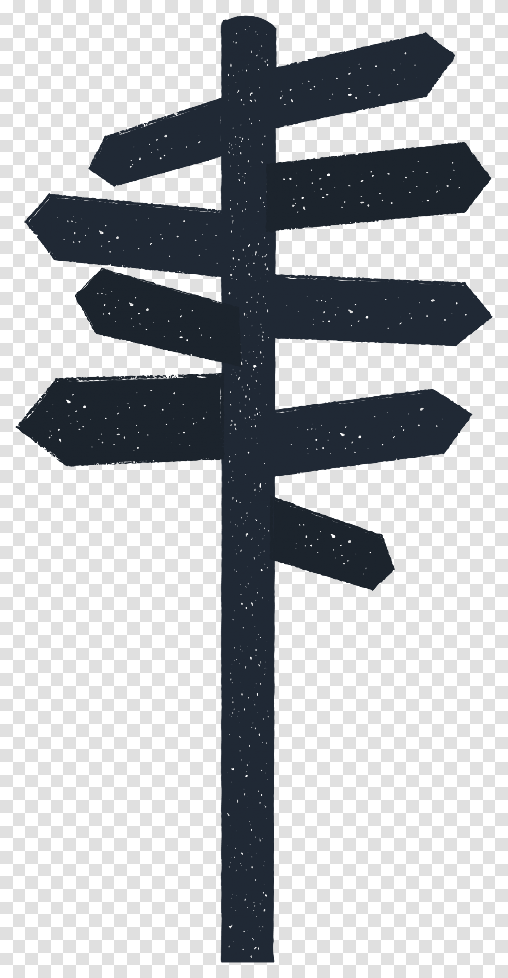 Custom Travel Signpost Shirt Christmas Tree, Cross, Symbol, Road Sign, Light Transparent Png