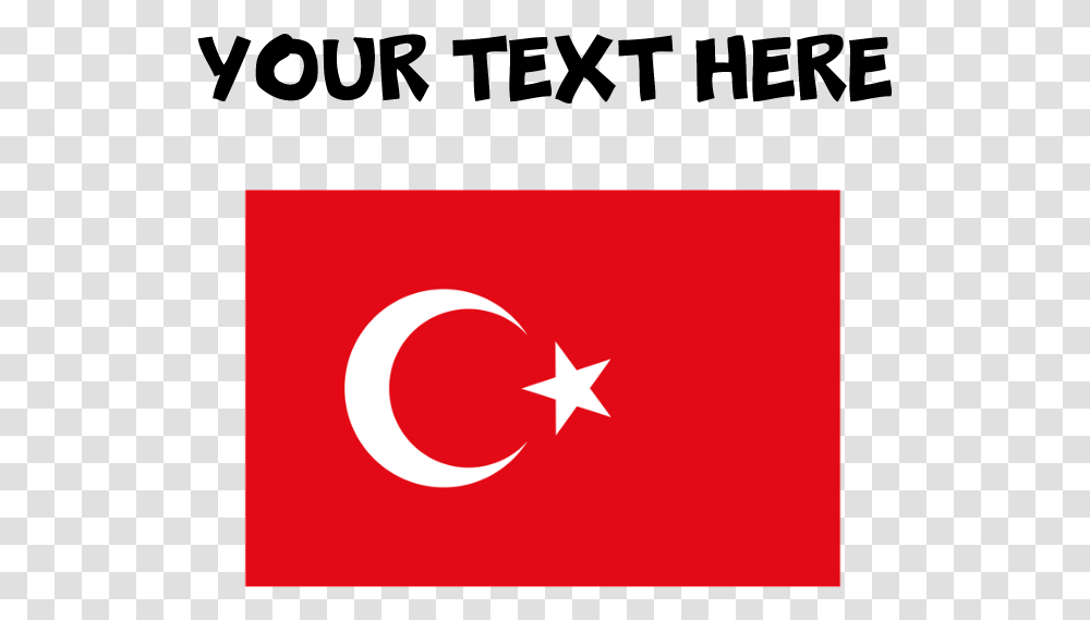 Custom Turkey Flag Drinking Glass Circle, Logo, Trademark, Star Symbol Transparent Png