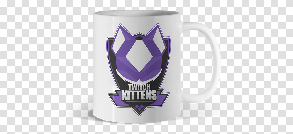 Custom Twitch Kittens Mug Twitch Kittens, Coffee Cup Transparent Png