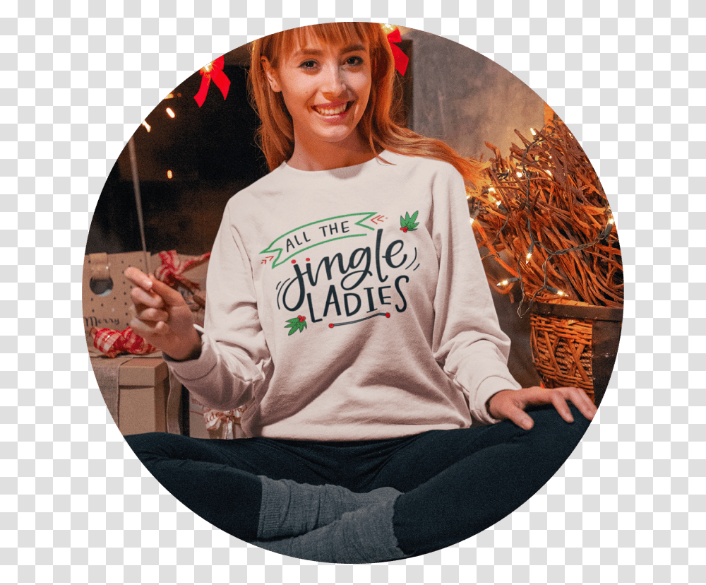 Custom Ugly Christmas Sweater From 1076 Make Your Own Christmas Boobs, Clothing, Apparel, Person, Human Transparent Png