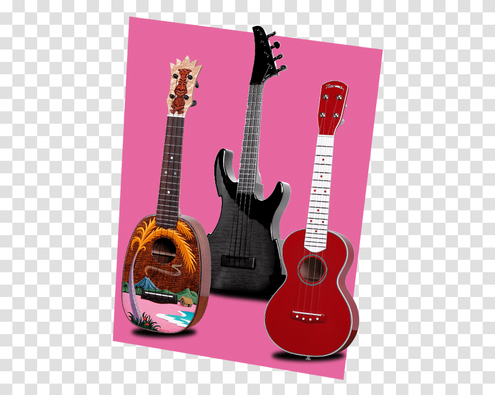 Custom Ukulele Gallery Custom Ukulele, Guitar, Leisure Activities, Musical Instrument, Bass Guitar Transparent Png