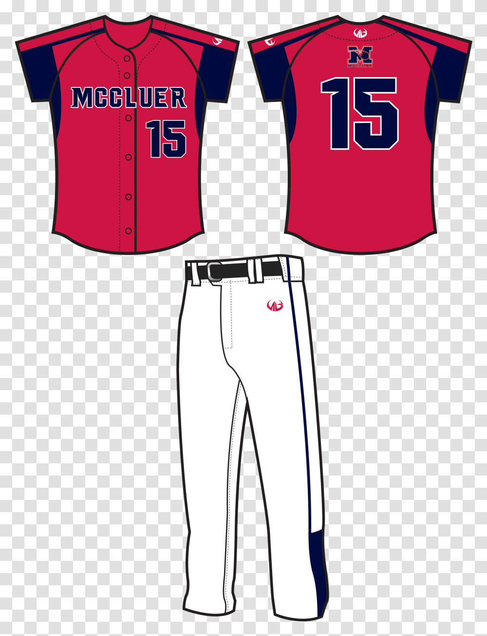 Custom Uniforms Team Uniform Baseball Uniform, Apparel, Shirt, Pants Transparent Png