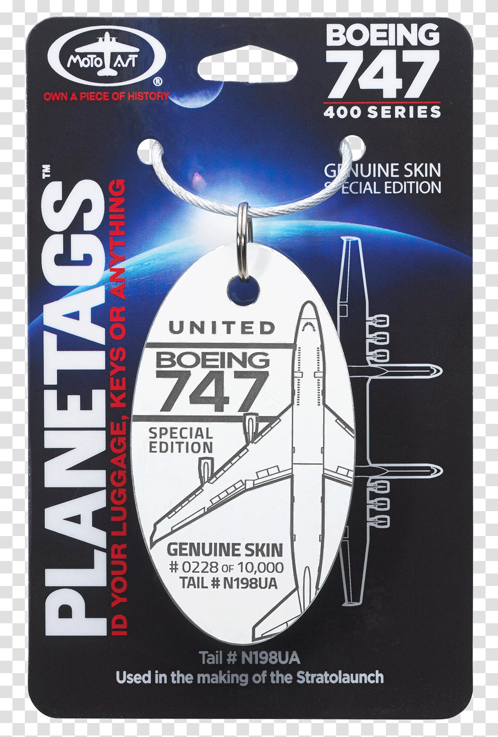 Custom United Airlines Boeing 747 N198ua Planetag Seaplane, Poster, Advertisement, Flyer, Paper Transparent Png