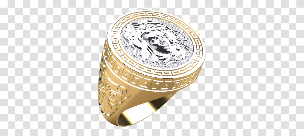 Custom Versace Ring Art Of Animation Resort, Drum, Percussion, Musical Instrument, Wristwatch Transparent Png