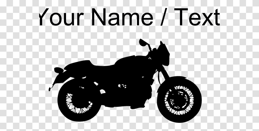 Custom Vintage Motorcycle Silhouette Shower Curtai Yamaha Cafe Racer Abarth, Gray, World Of Warcraft Transparent Png
