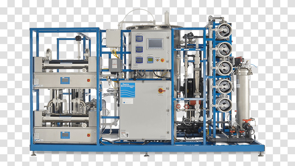 Custom Water Purification System Control Panel, Machine, Building, Factory, Lab Transparent Png
