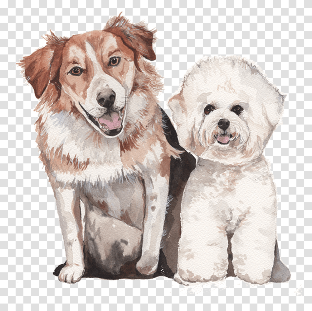 Custom Watercolor Pet PortraitClass Lazyload Lazyload Watercolour Dog, Canine, Animal, Mammal, Puppy Transparent Png