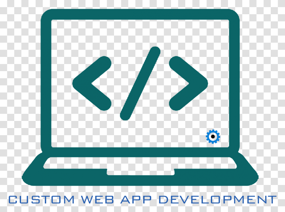 Custom Web Application Development Web App Icon, Number, Word Transparent Png
