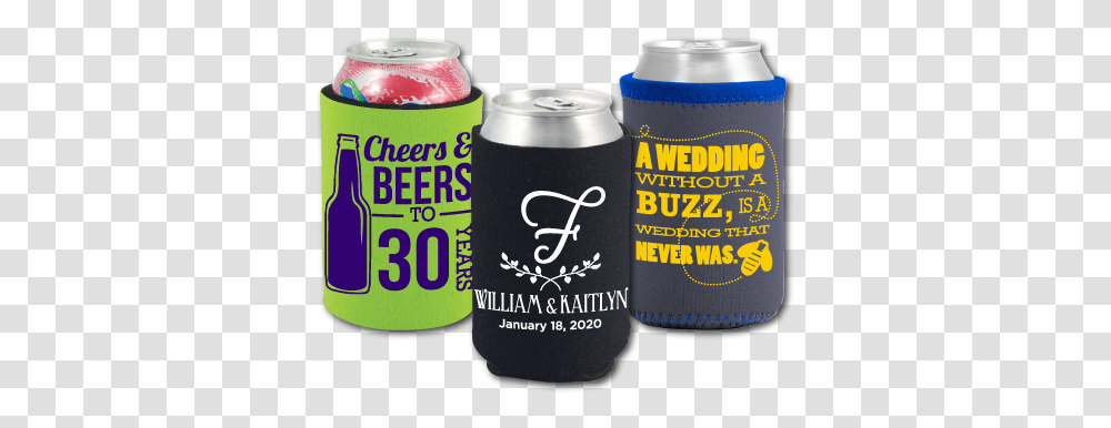 Custom Wedding Party Favors Language, Tin, Can, Beverage, Drink Transparent Png
