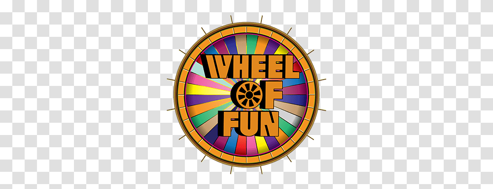 Custom Wheel Of Fun Game Wheel Of Fun Game, Balloon, Text, Crowd, Vehicle Transparent Png