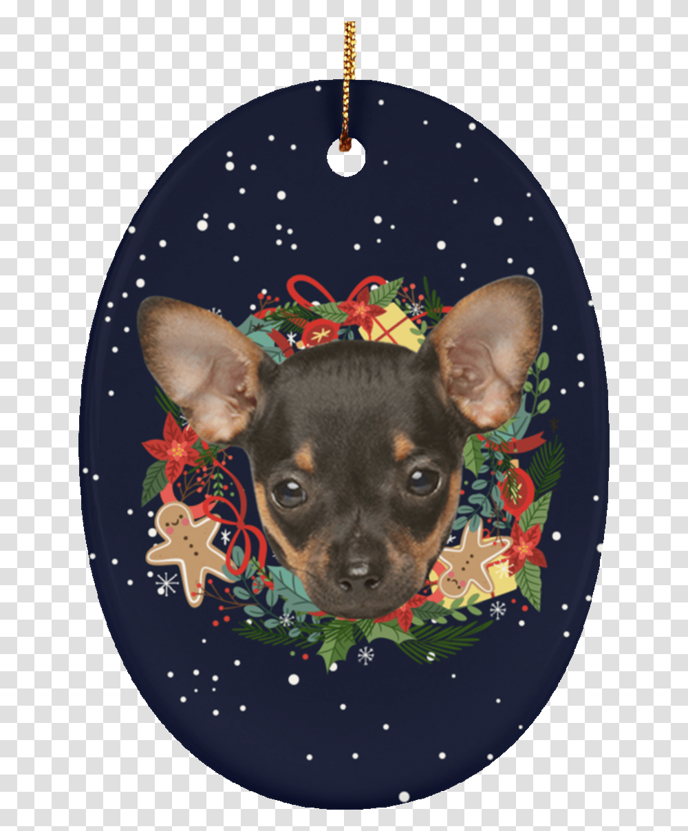 Custom Your Pet Christmas OrnamentsClass Kissenbezug Weihnachten, Chihuahua, Dog, Canine, Animal Transparent Png