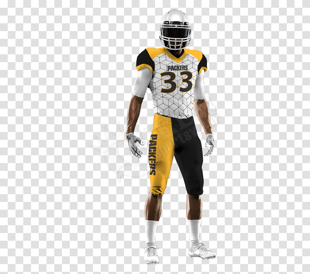 Custom Youth Football Uniforms, Helmet, Person, People Transparent Png