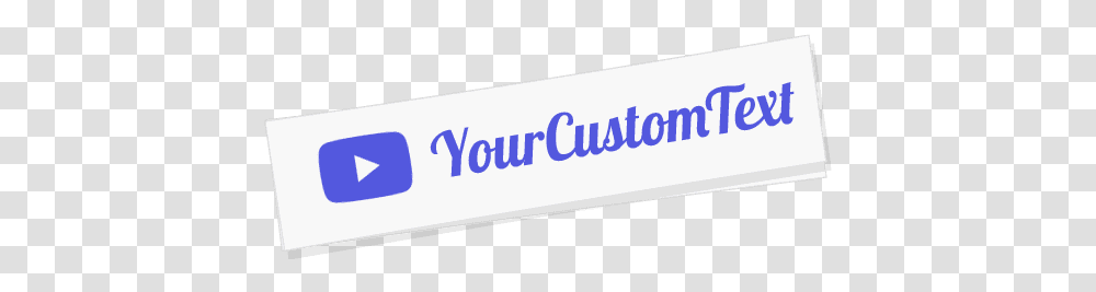 Custom Youtube Name Decal Parallel, Word, Text, Label, Logo Transparent Png
