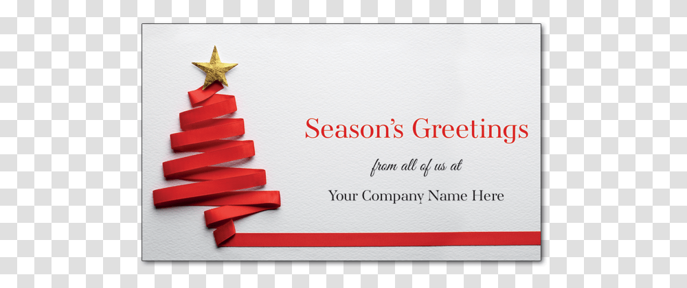 Custom Zig Zag Tree Company Christmas Card Designs, Paper, Business Card, Plant Transparent Png