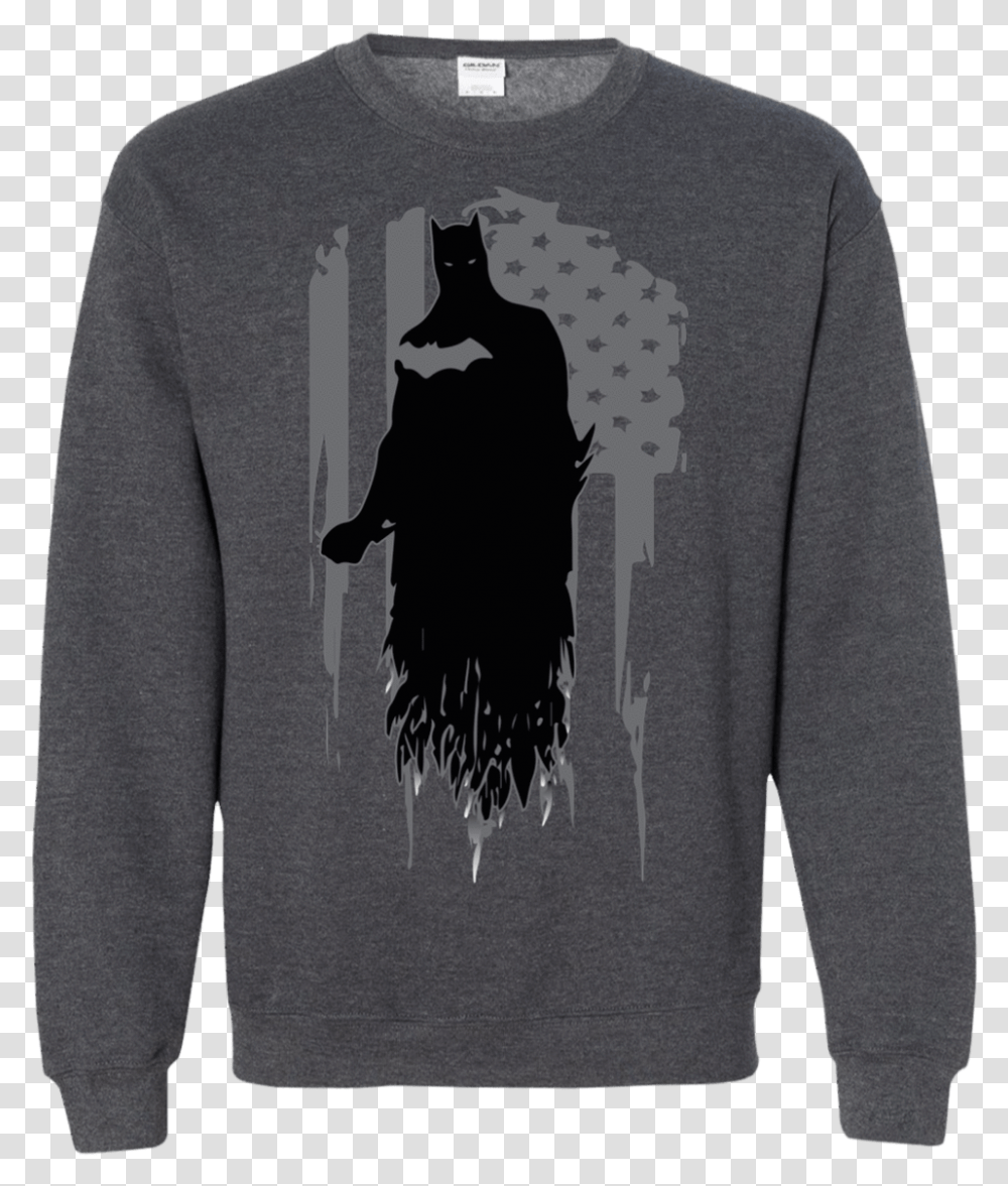 Customcat Apparel Printed Crewneck Pullover Sweatshirt Justice League, Sleeve, Long Sleeve, Sweater Transparent Png