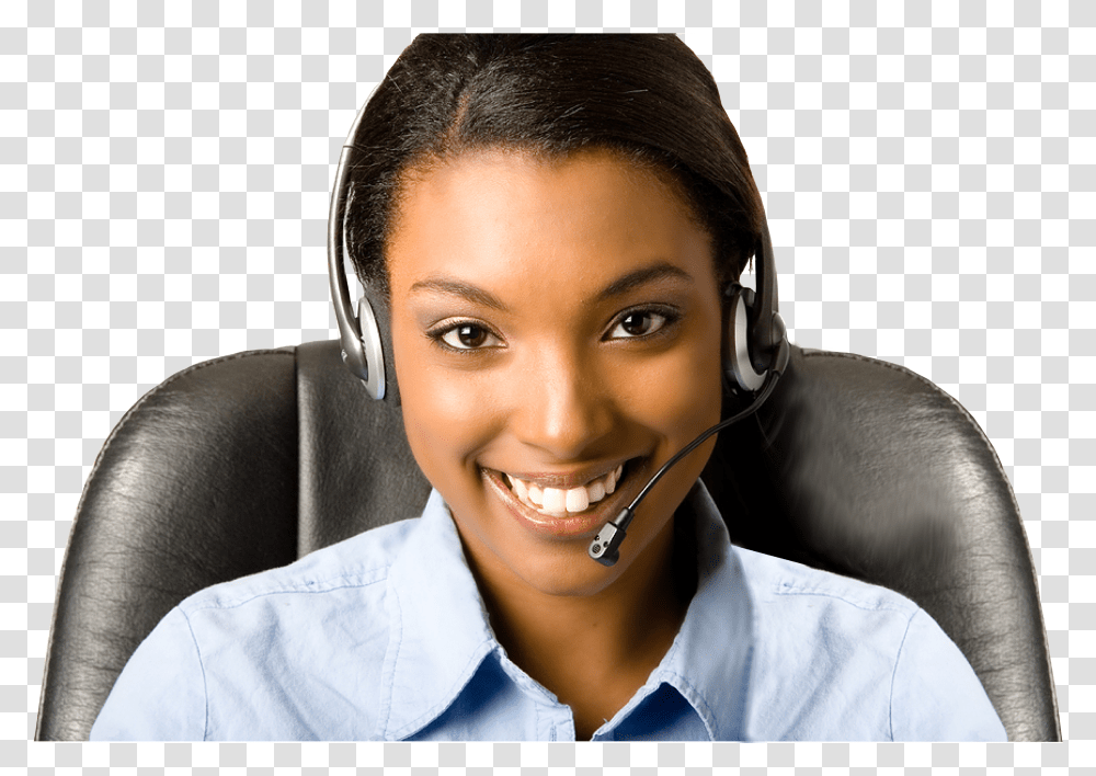 Customer Care Lady Transparent Png