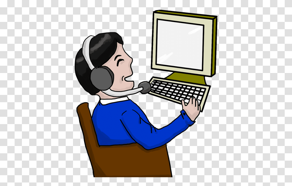 Customer, Computer Keyboard, Electronics, Person, Pc Transparent Png