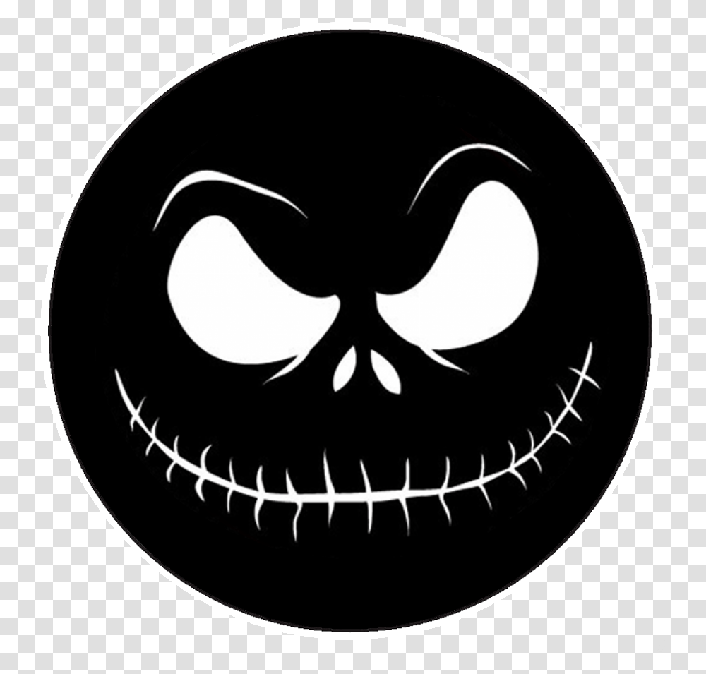 Customer Feedback For This Store 1 Past Order Jack Skellington Face Decal, Stencil, Label, Sticker Transparent Png
