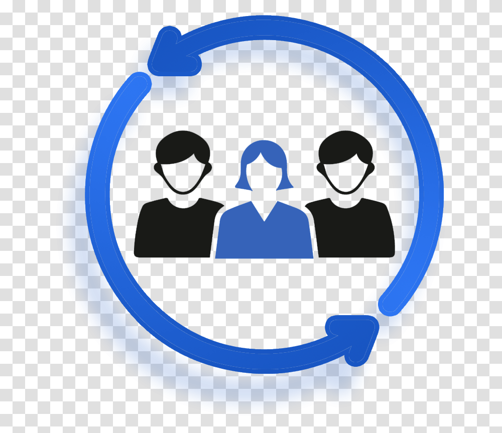 Customer Icon Remarketing Icons, Person, Crowd Transparent Png